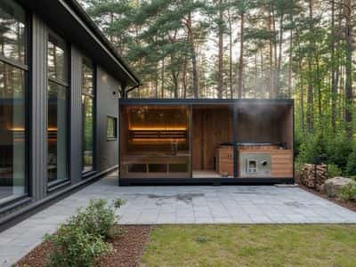 Deluxe Sauna XXL 3