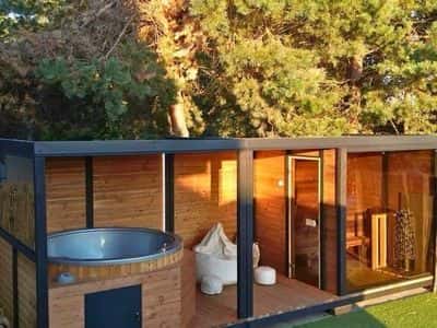 Deluxe Sauna XXL 4