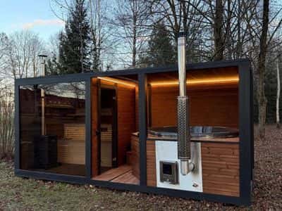 Deluxe Sauna XXL 1