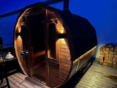 Fass-Sauna Open Air 4