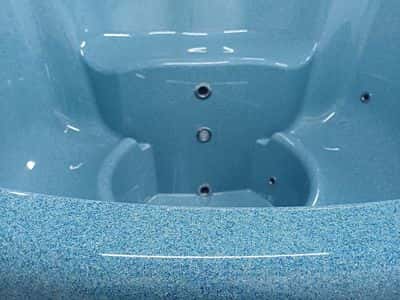 Hot Tub Ø 185–200 cm mit integriertem Ofen 4