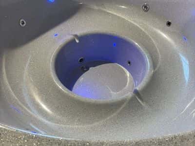 Hot Tub Ø 200–225 cm mit externem Ofen 4
