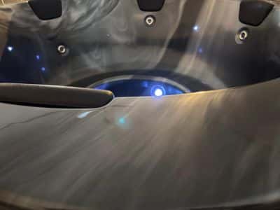 Hot Tub Ø 200–225 cm mit externem Ofen 8