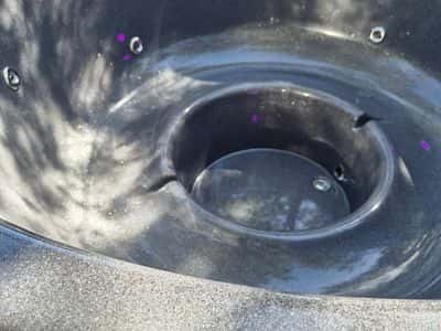 Hot Tub Ø 200–225 cm mit integriertem Ofen 3