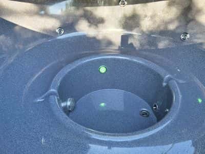 Hot Tub Ø 200–225 cm mit integriertem Ofen 4