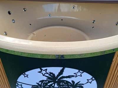Hot Tub Ø 200–225 cm mit integriertem Ofen 5