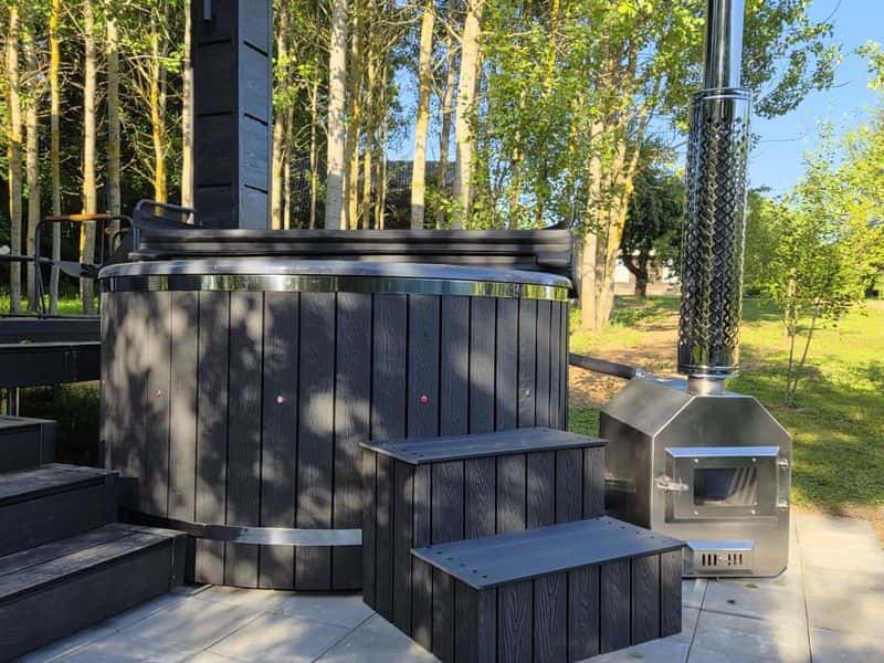 Hot Tub für Zwei 200×120 cm