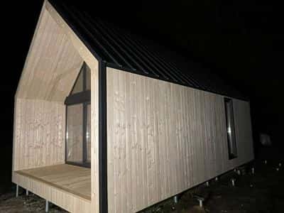 Barn House Gebautes Referenzmodell