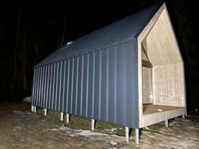 Barn House Gebautes Referenzmodell