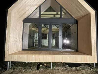 Barn House Gebautes Referenzmodell