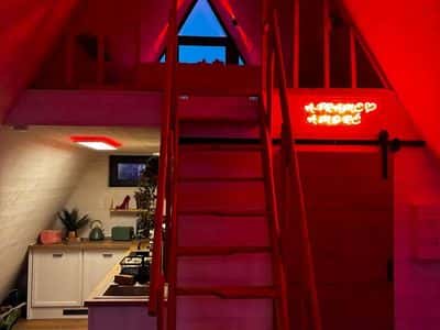 A-frame Gebautes Referenzmodell