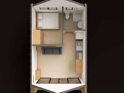 Barn House Grundriss