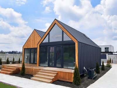 Barn Double Gebautes Referenzmodell