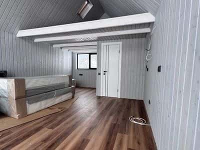 Barn Double Gebautes Referenzmodell