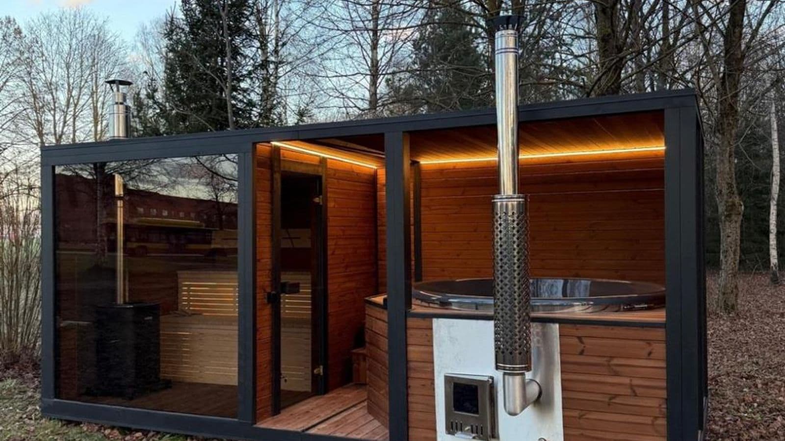 Deluxe Sauna XXL