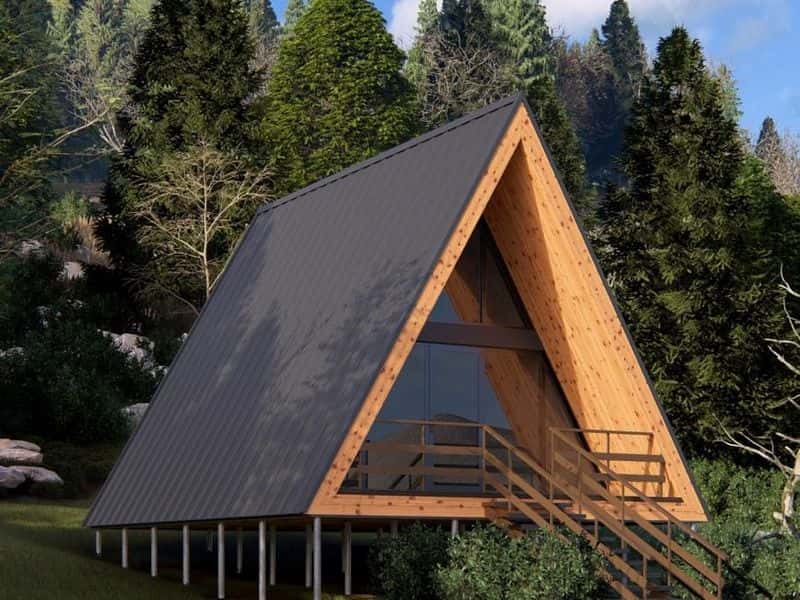 A-frame